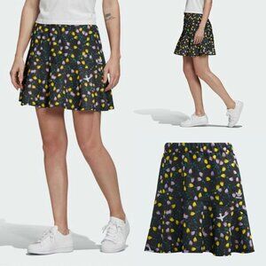 Adidas Originals Allover Print Skirt - Multicolor | Size Small